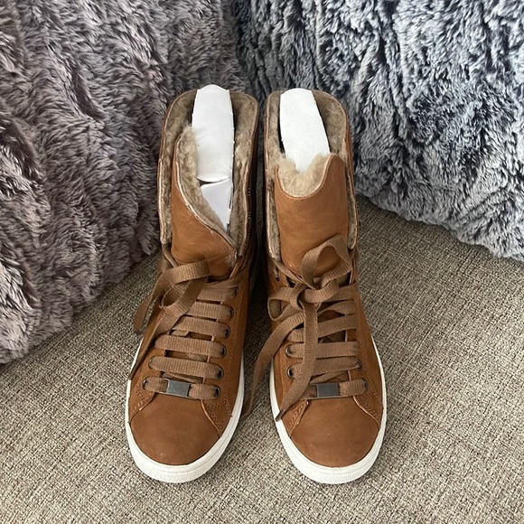 NEW UGG STARLYN CHESTNUT - Picture 3 of 11